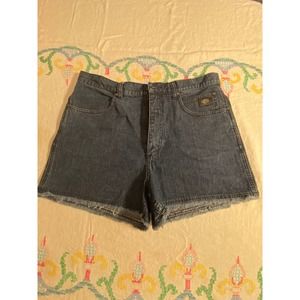 Harley Davidson brand daisy dukes style denim shorts  women’s 14